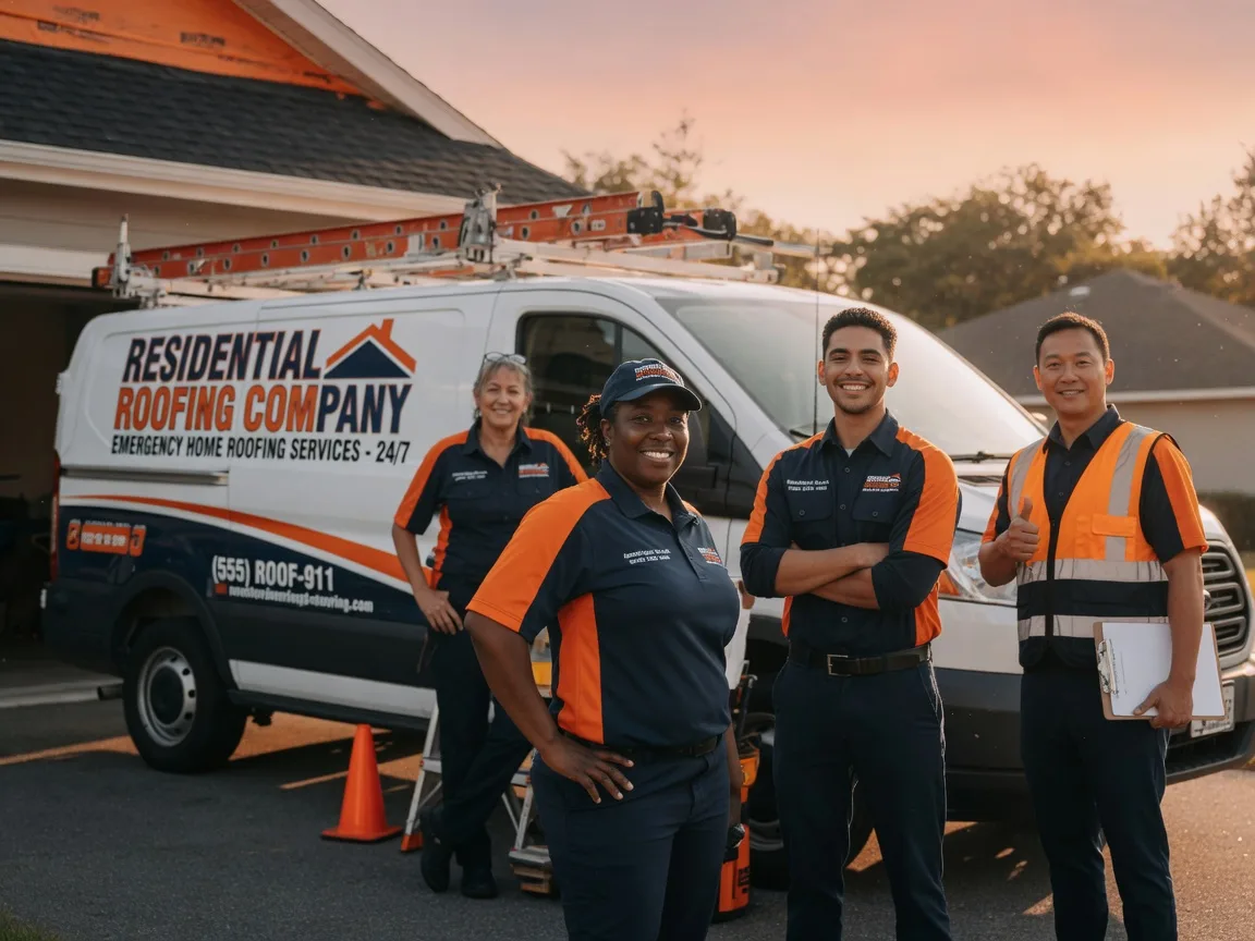 Emergency Roof Repair company in Cushing, ME